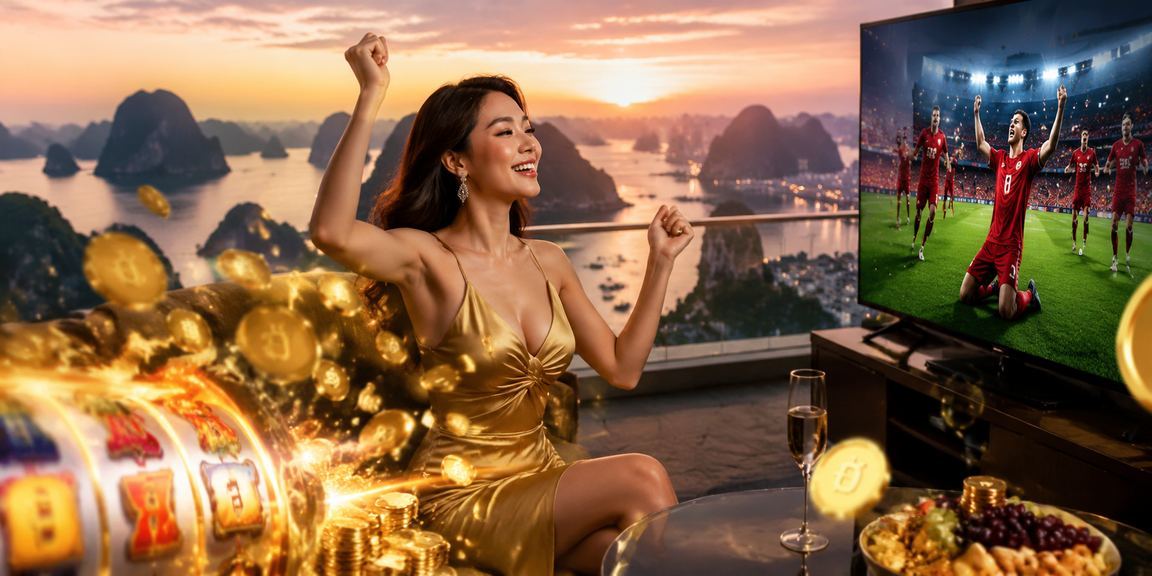 Vẻ đẹp vịnh Hạ Long gợi lên cảm giác may mắn và kỳ vọng trúng jackpot slot game
