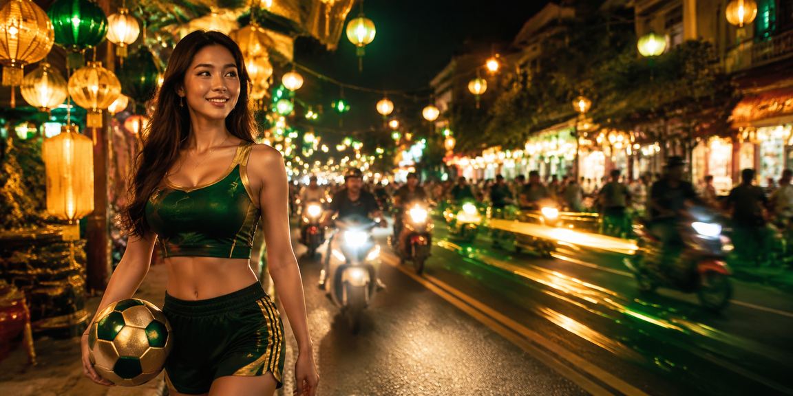 Không khí giải trí sôi động tại chợ đêm Hà Nội với cơ hội trúng thưởng lớn